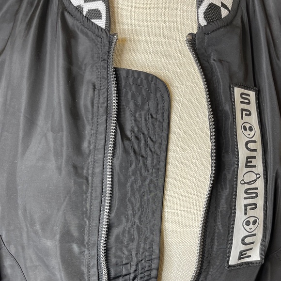 NON STOP BOMBER JACKET NWOT SIZE M - Picture 6 of 9